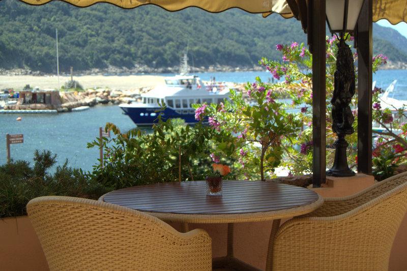 La Calypso Hotell Porto  Eksteriør bilde